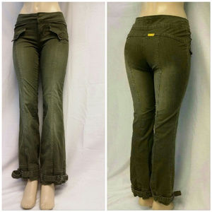 denim green